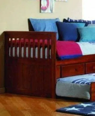 Brayden Captains Bed with Storage and Trundle