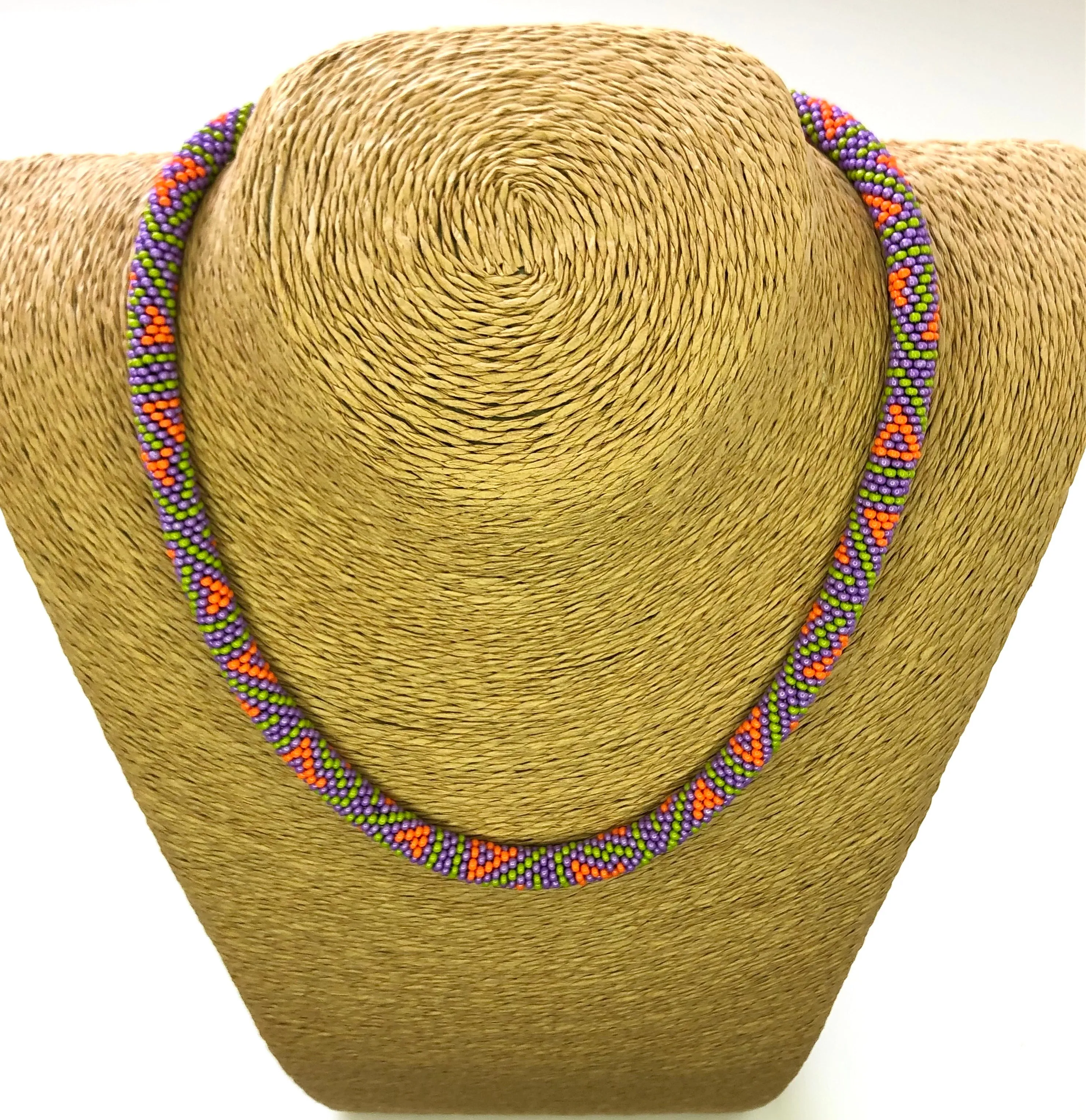 Brazil Necklace with silver Magnetic Closure