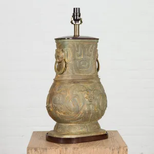 Bronze Vintage Table Lamp