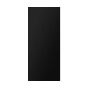 Chalkboard Series Black Stained Composite MDF Flush Panel Interior Sliding Barn Door Slab