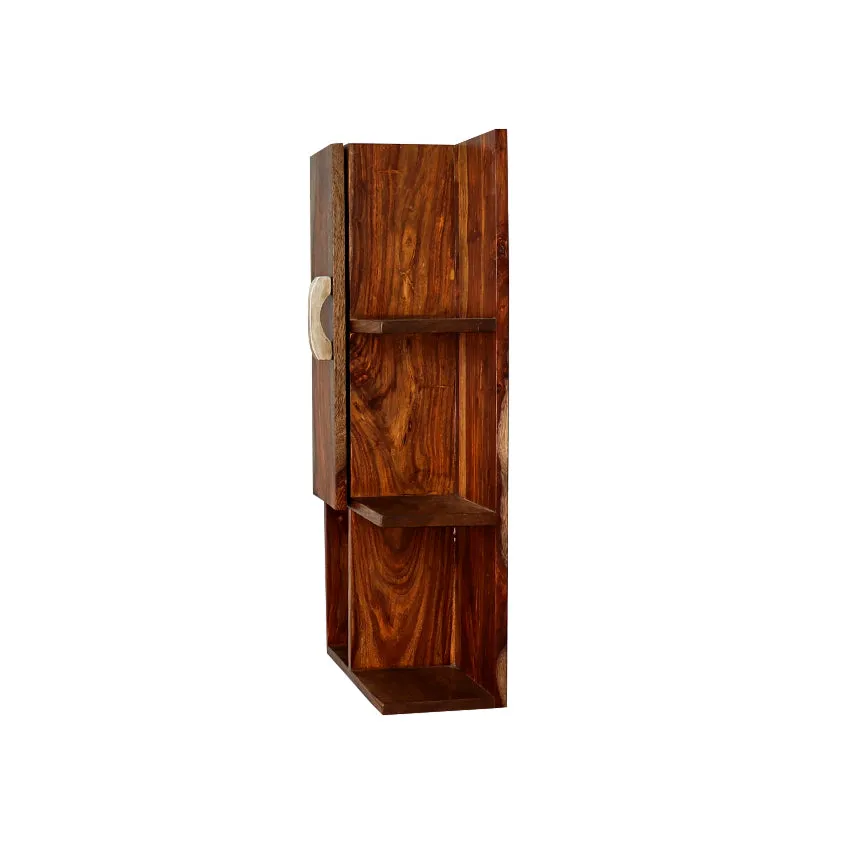 Charlie Wooden Bathroom Shelf