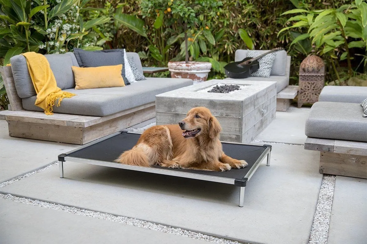 Chew Proof Armored™ Ripstop Elevated Dog Bed