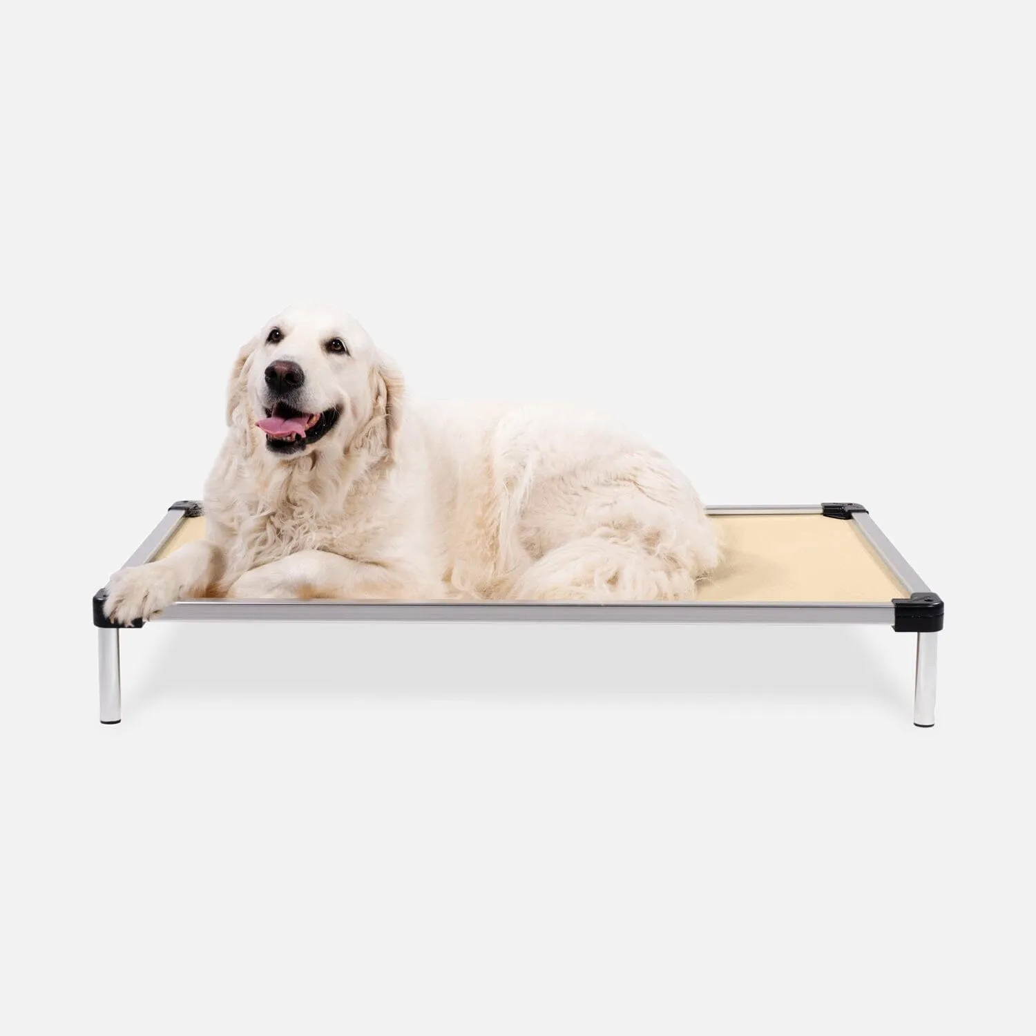 Chew Proof Armored™ Ripstop Elevated Dog Bed