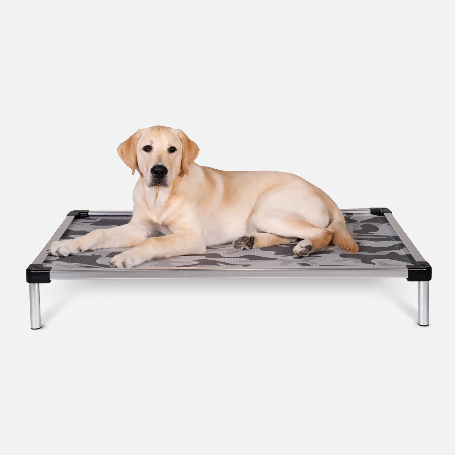 Chew Proof Armored™ Ripstop Elevated Dog Bed