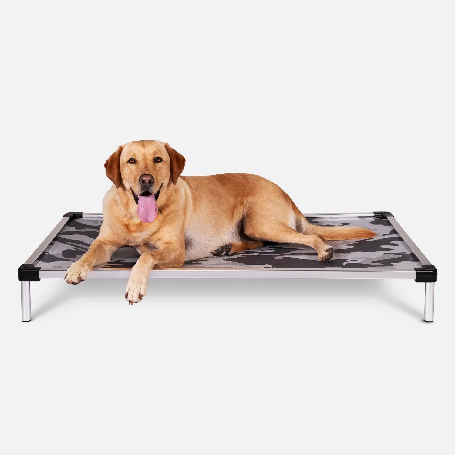 Chew Proof Armored™ Ripstop Elevated Dog Bed