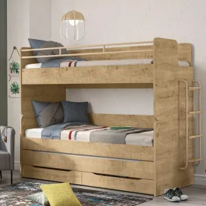 Cilek Studio Bunk Bed Oak