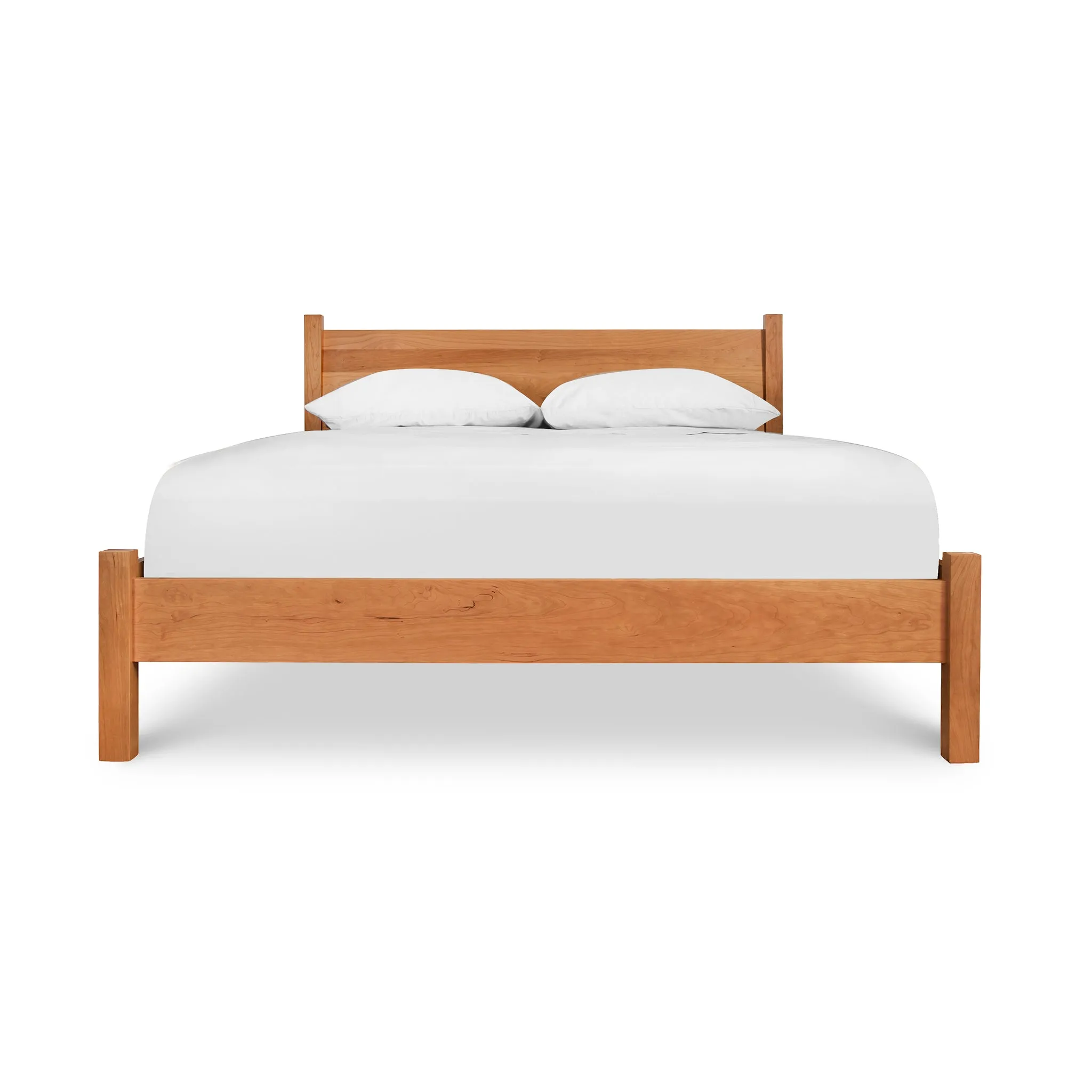 Classic Wood Bed