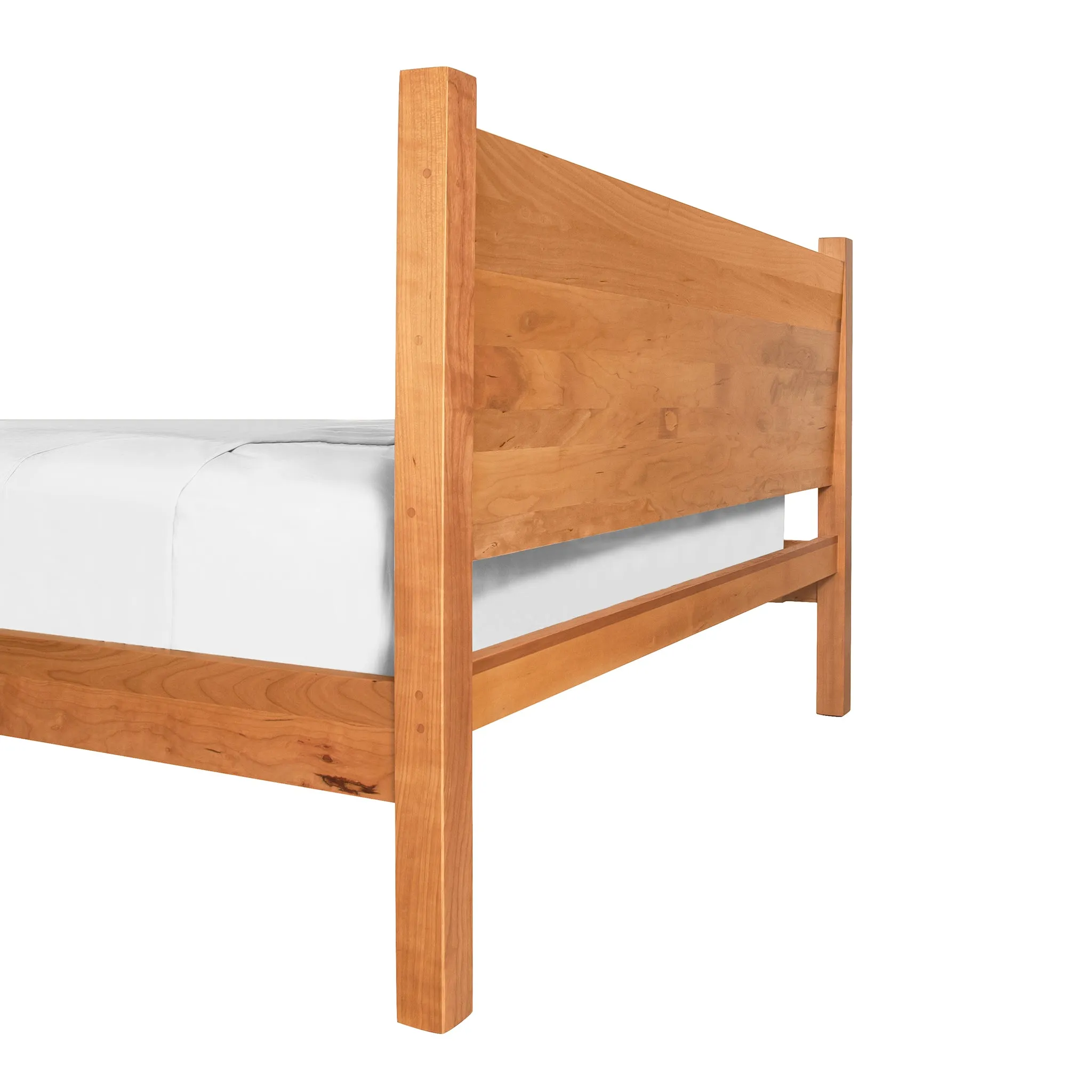 Classic Wood Bed