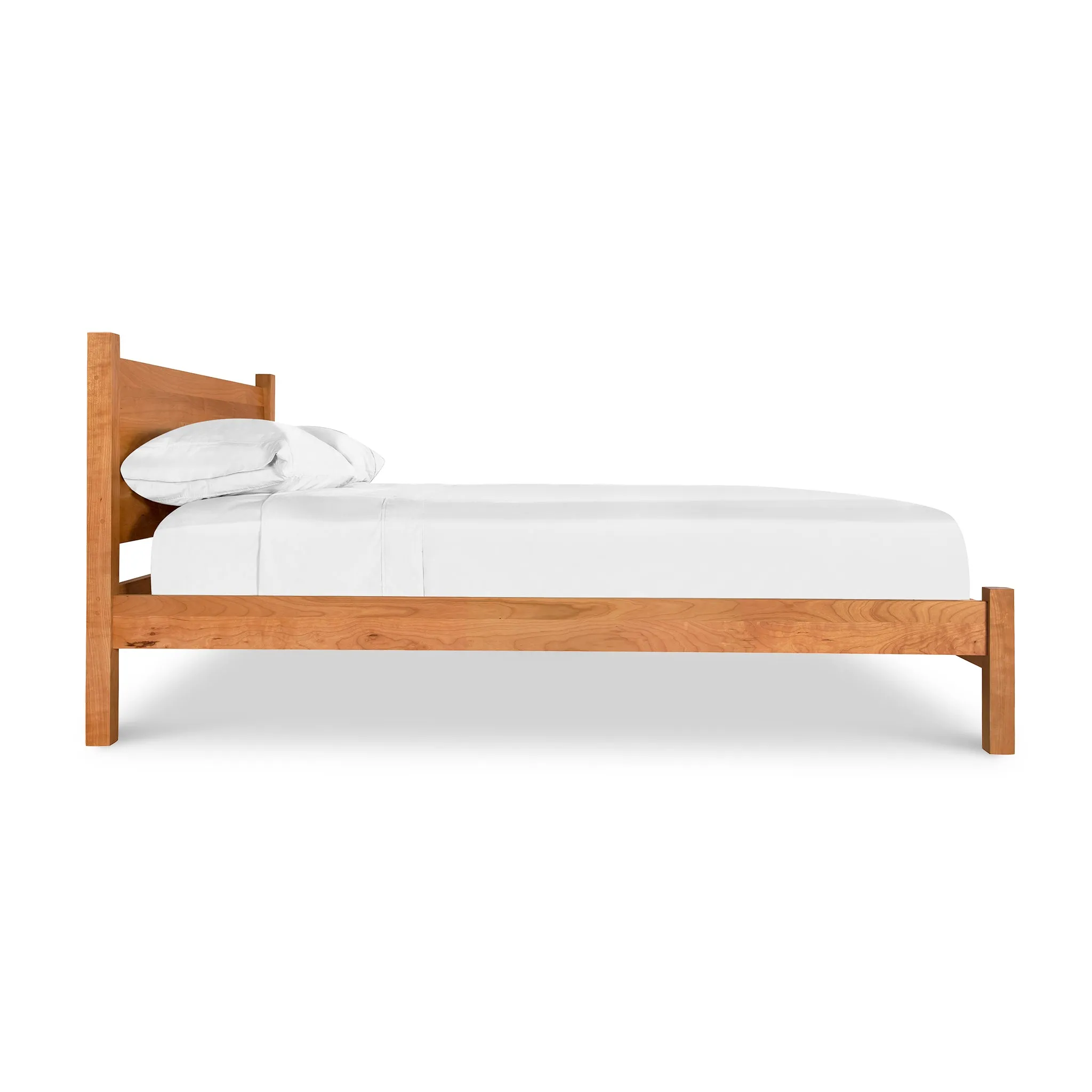 Classic Wood Bed