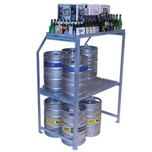 Cooler Concepts Inc. DKSRLD Keg Storage Rack