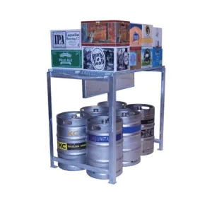 Cooler Concepts Inc. NLD Keg Storage Rack