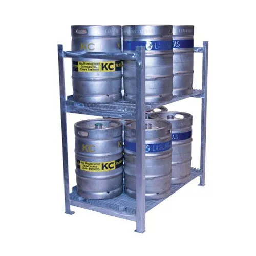 Cooler Concepts Inc. YHDKS Keg Storage Rack