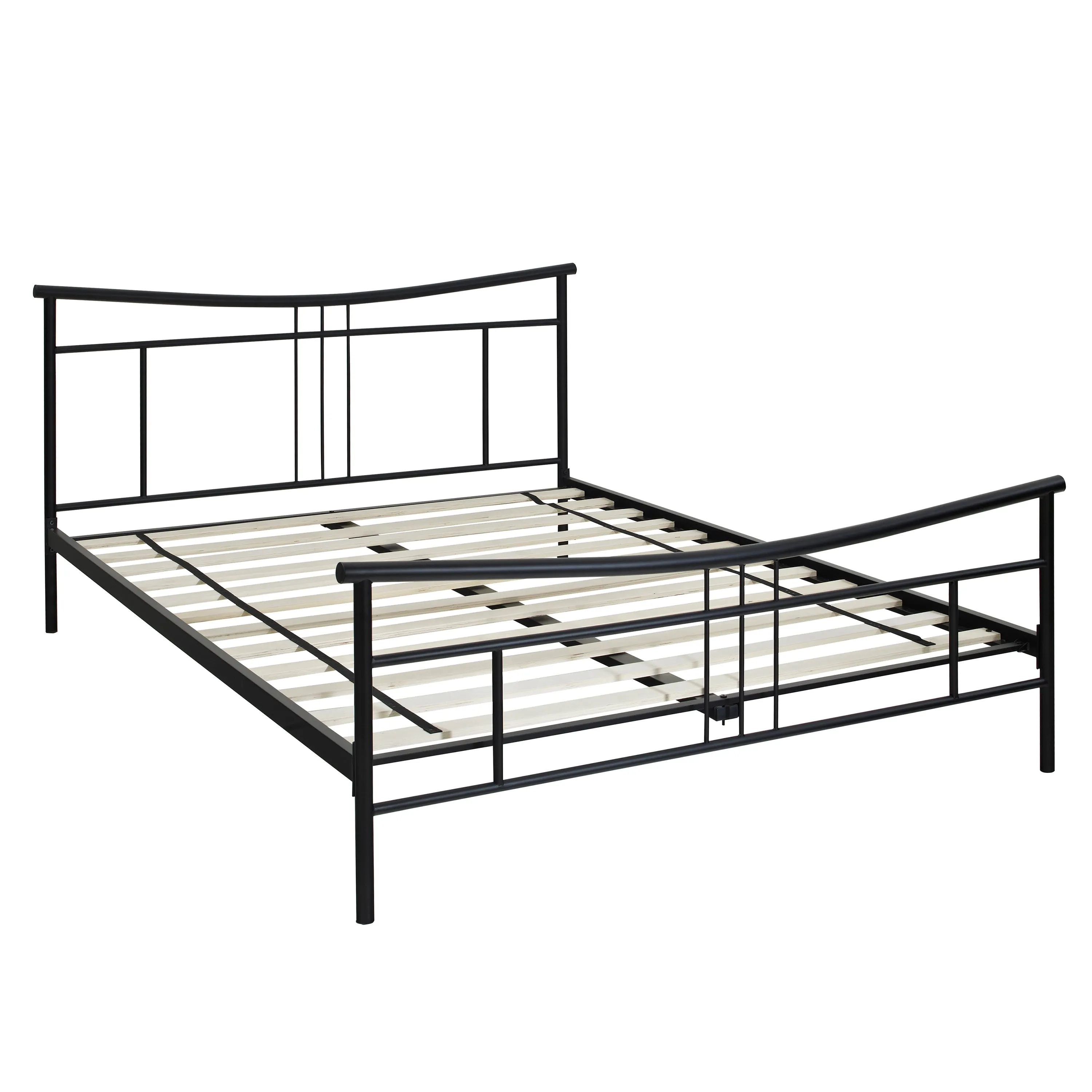 Cora Metal Platform Bed