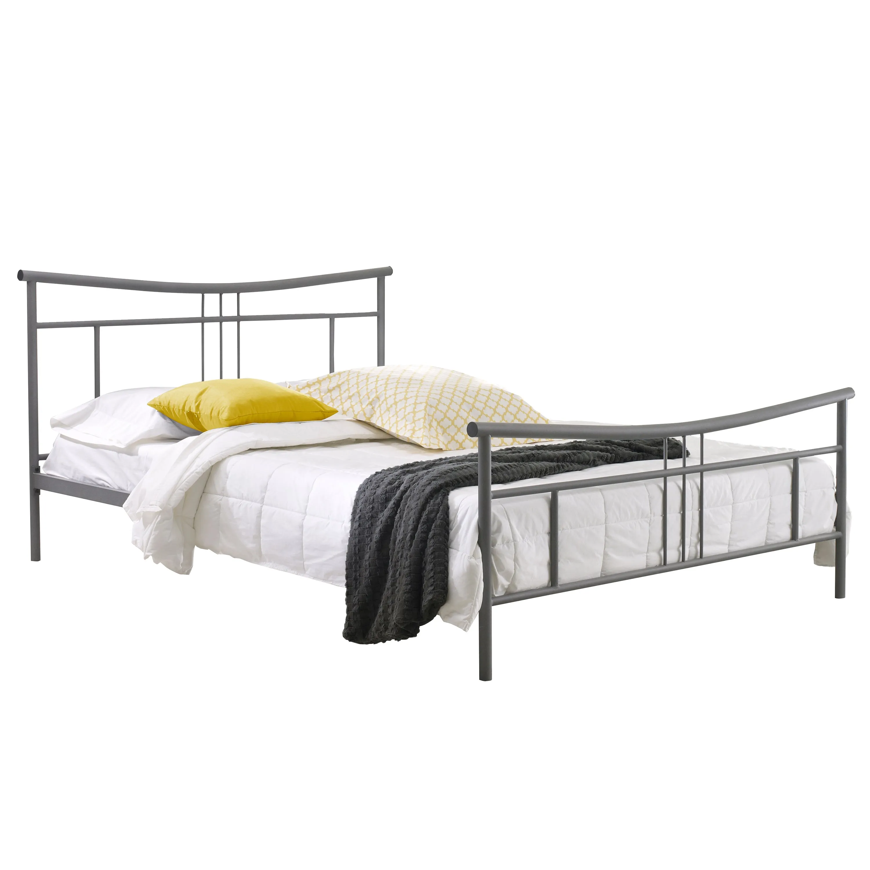 Cora Metal Platform Bed