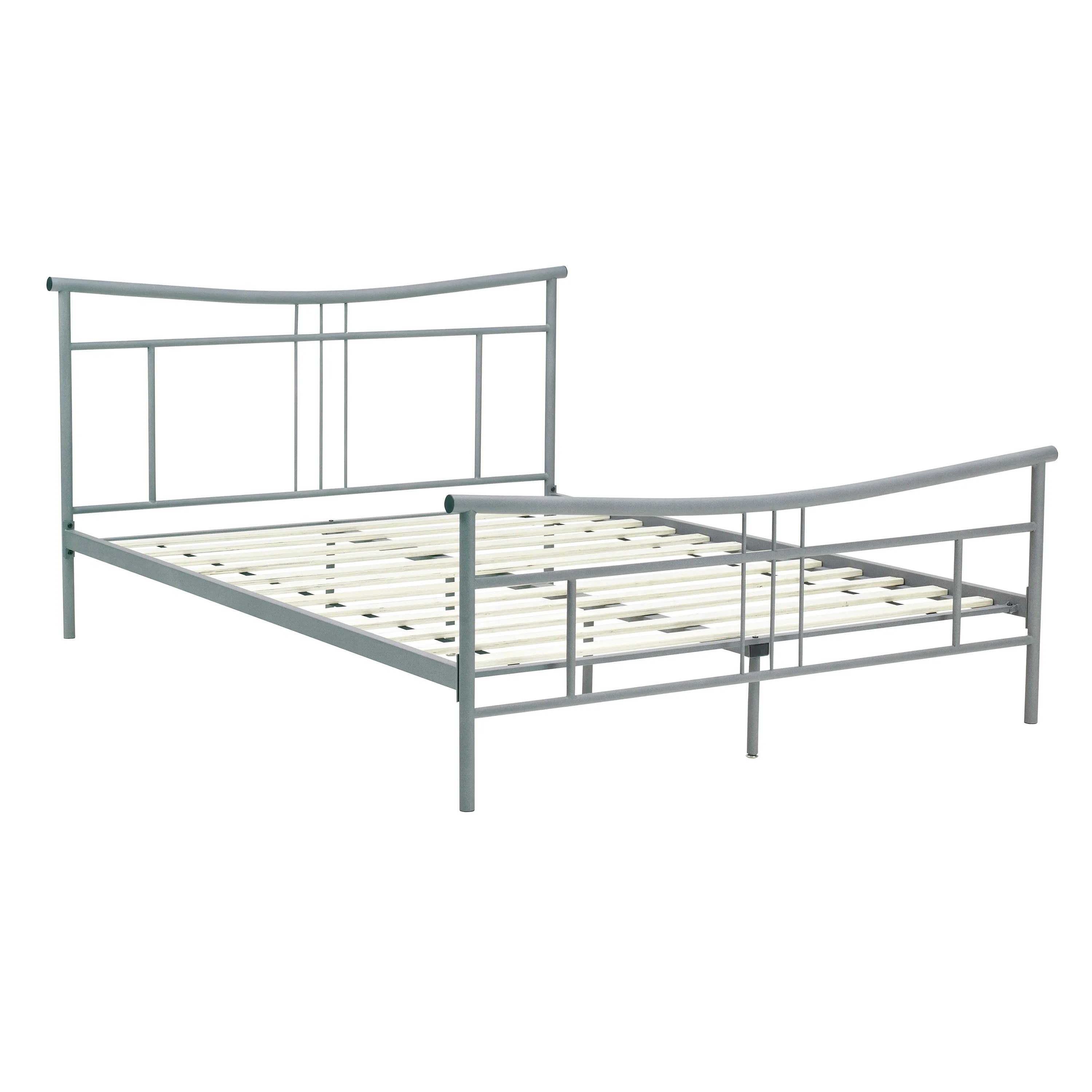 Cora Metal Platform Bed