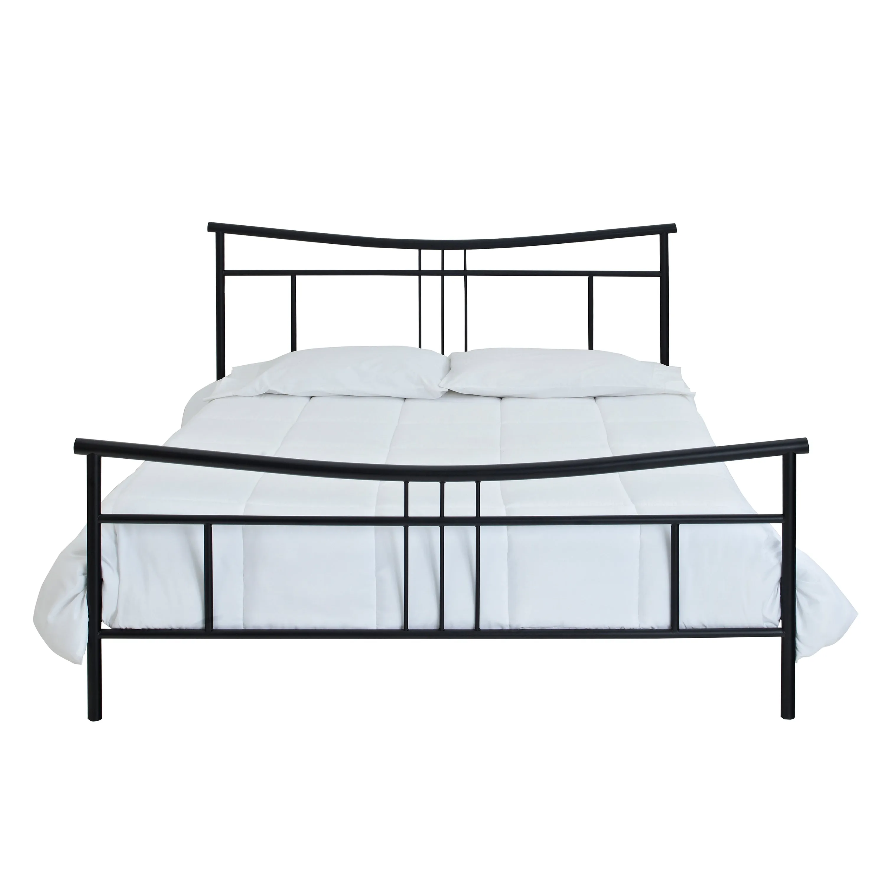 Cora Metal Platform Bed