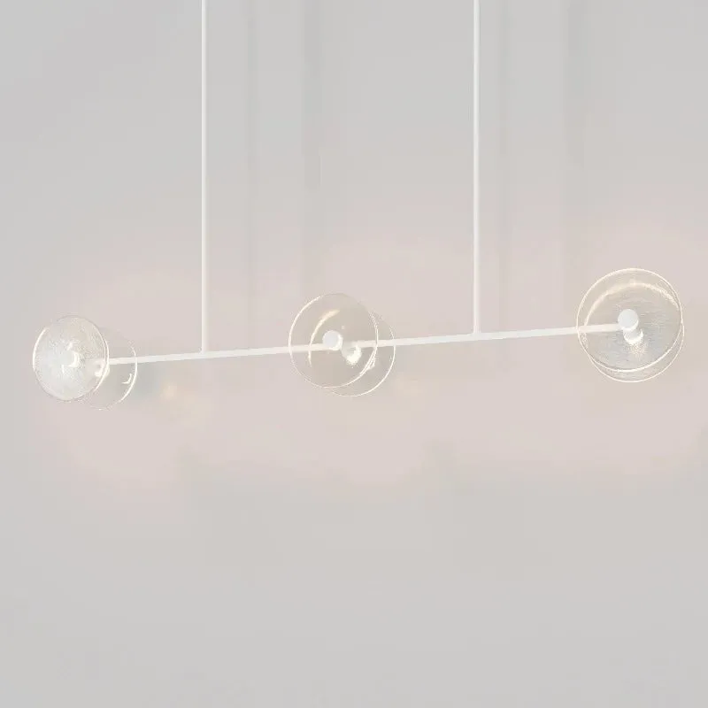 Coral Linear Rod Pendant | Assorted Finishes