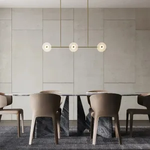 Coral Linear Rod Pendant | Assorted Finishes