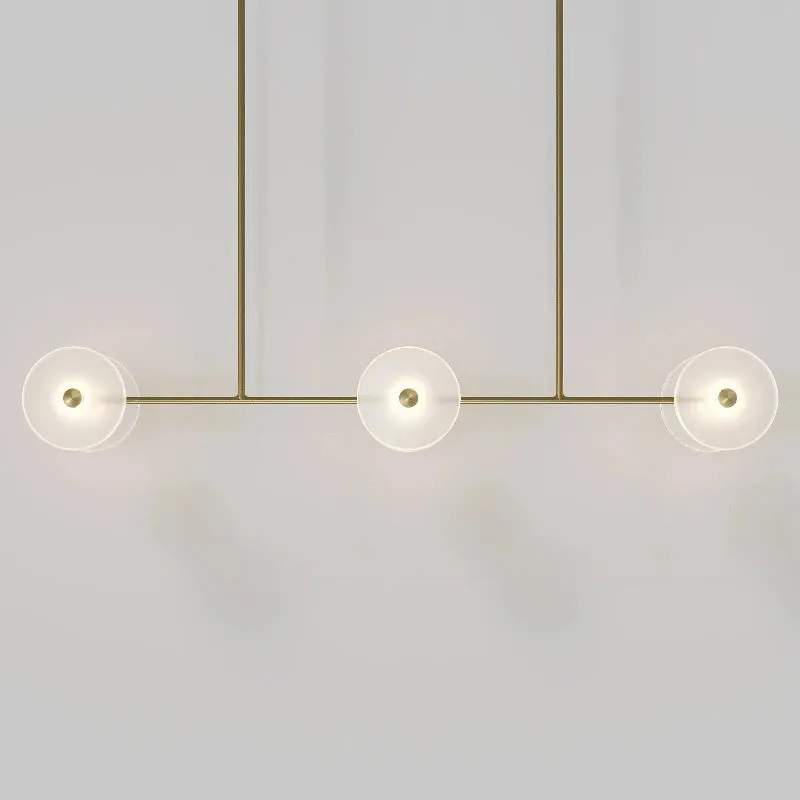 Coral Linear Rod Pendant | Assorted Finishes