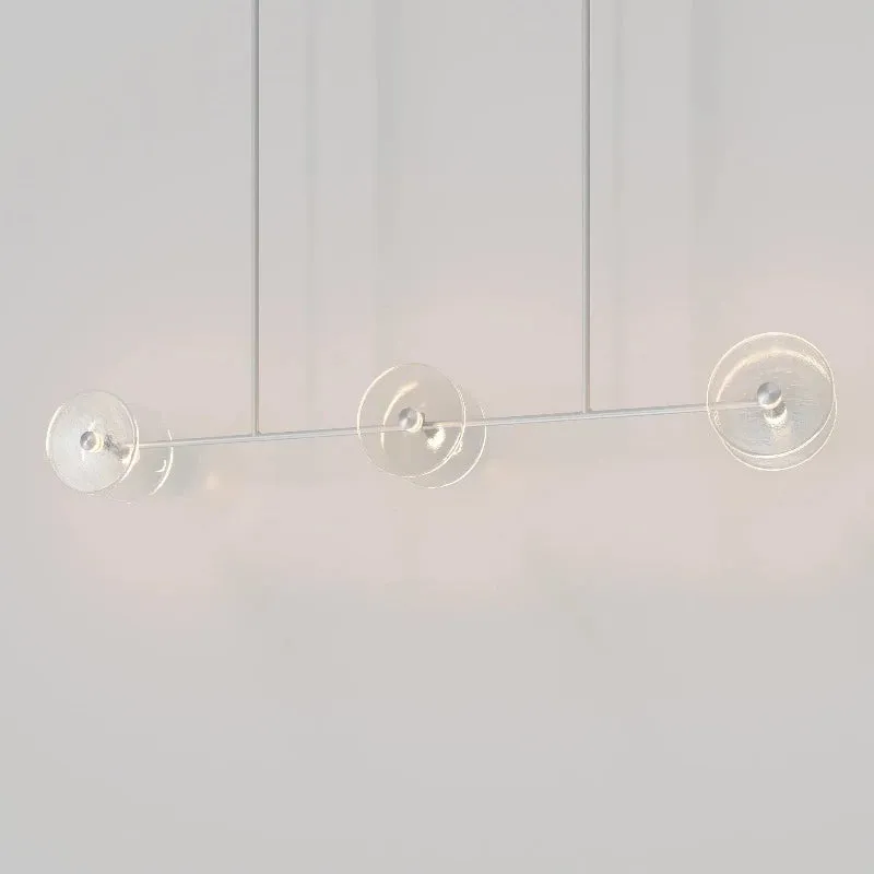 Coral Linear Rod Pendant | Assorted Finishes