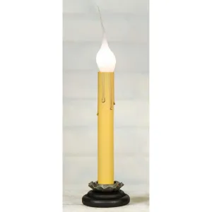 Country Candle Lamp - 6" Electric