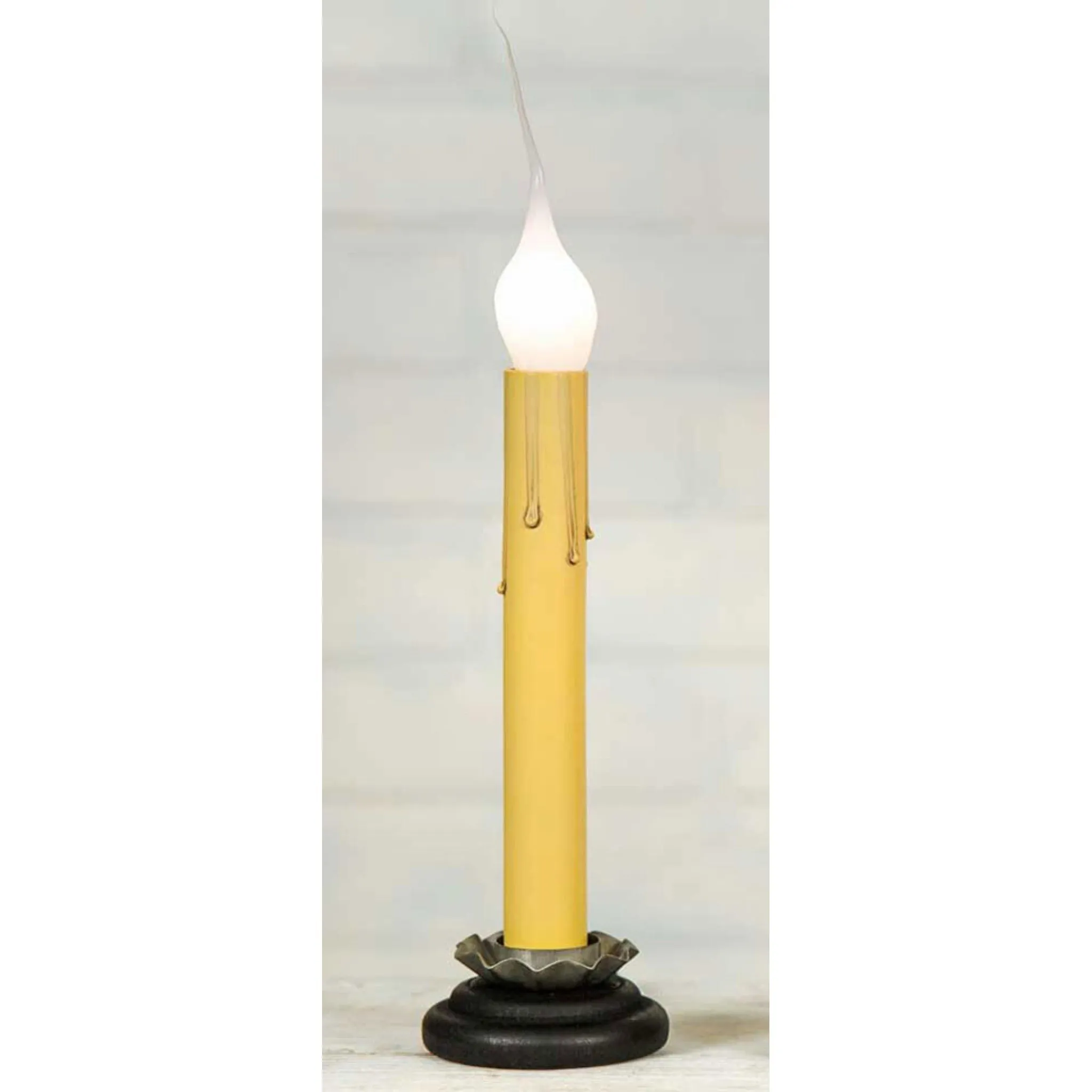 Country Candle Lamp - 6" Electric