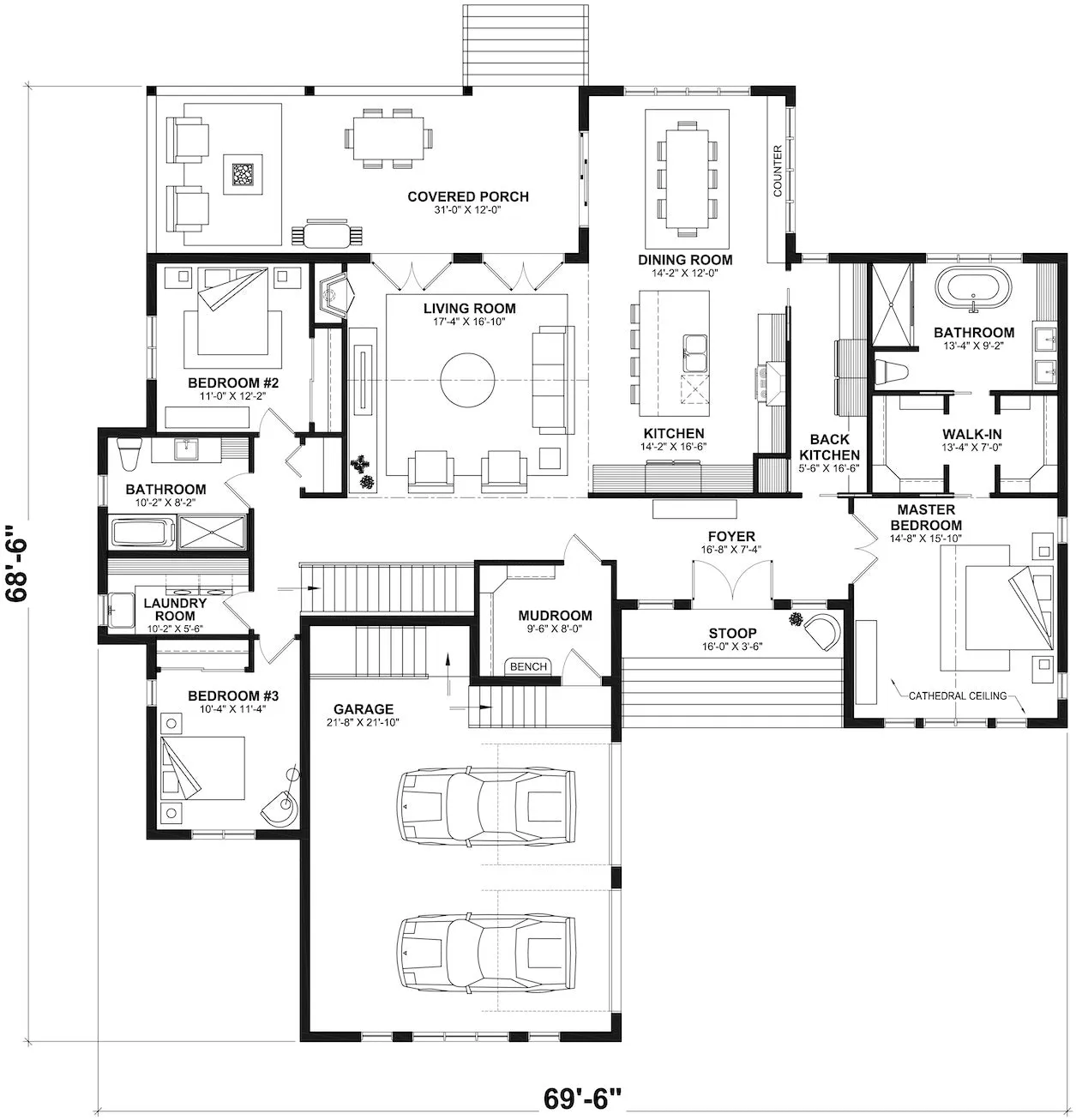 Country Side 2 House Plan