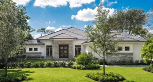 Cozy home with three bedrooms, lanai, garage, and modern design.