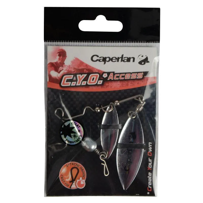 CYO access spinner lure fishing accessories