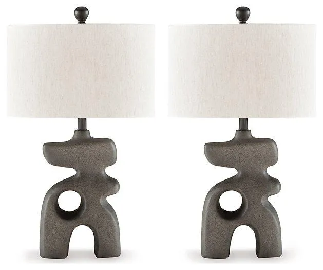 Danacy Lamp Set