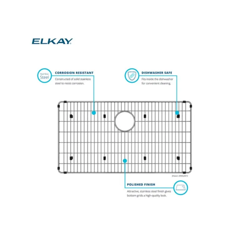 Dayton Sink Grid (12.25" x 17.5" x 1")