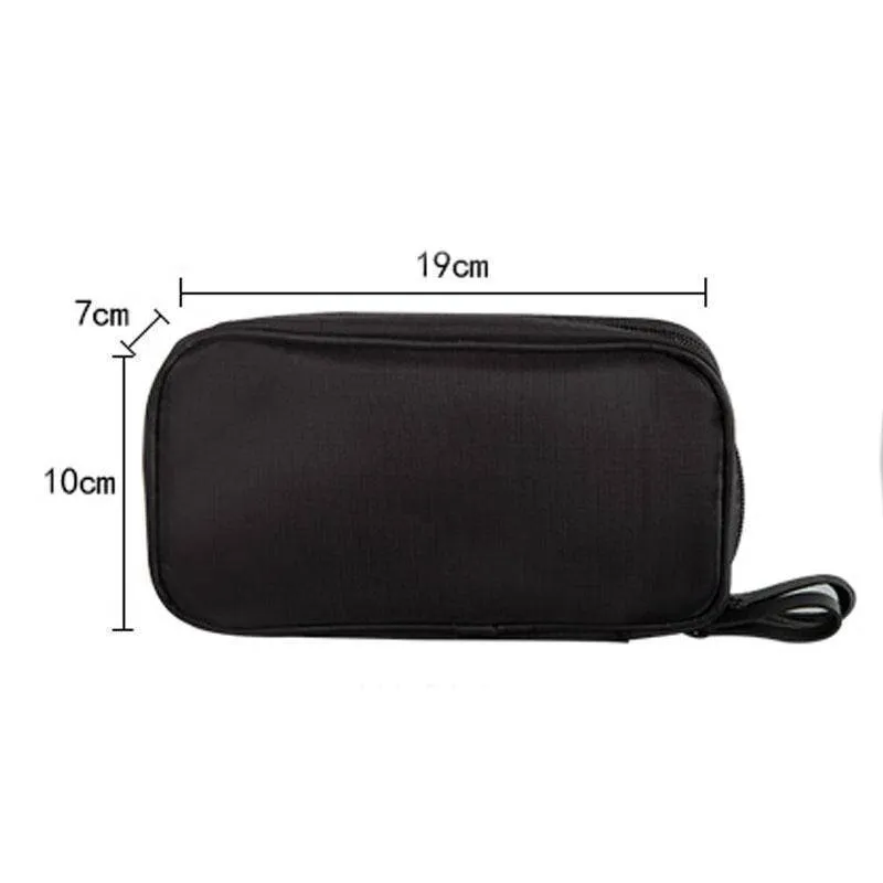 Double Layer Portable travel cosmetic beauty Bag