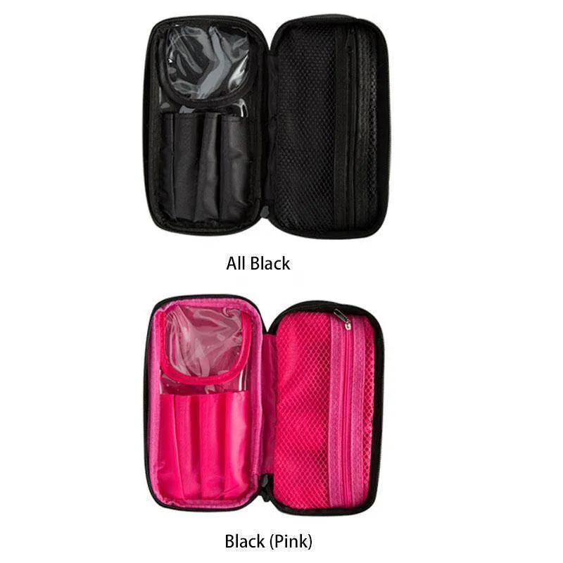 Double Layer Portable travel cosmetic beauty Bag