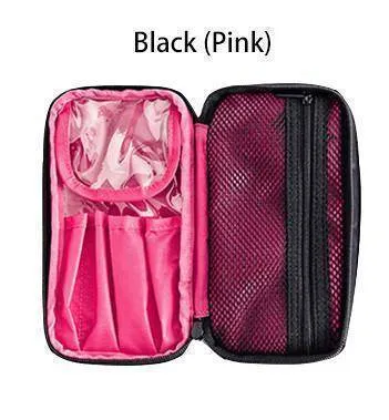 Double Layer Portable travel cosmetic beauty Bag