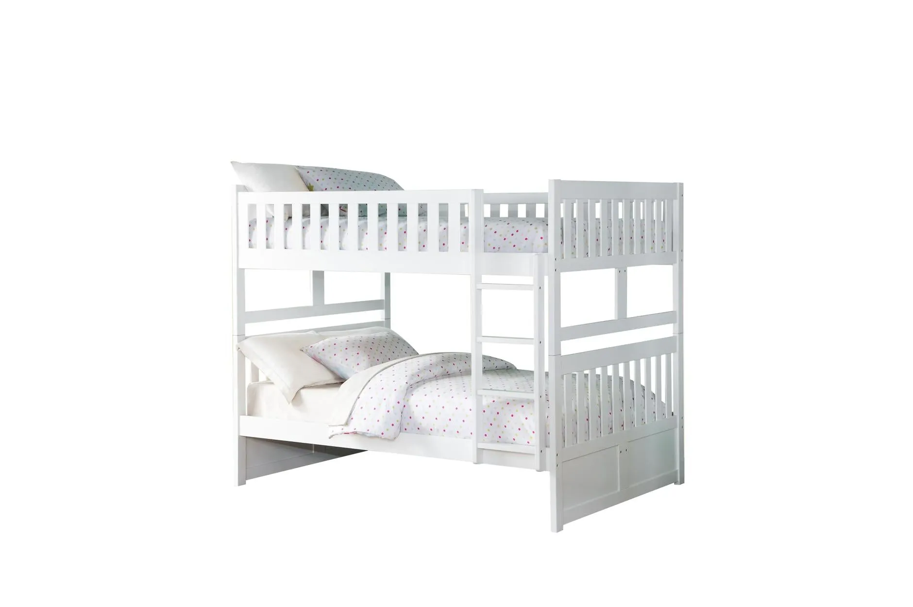 Double/Double Bunkbed with Chest and Night Stand Options