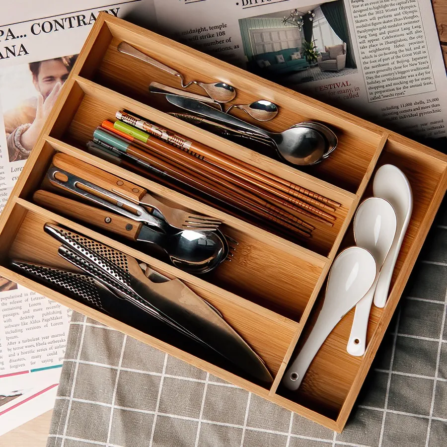 Drevo Utensil Tray