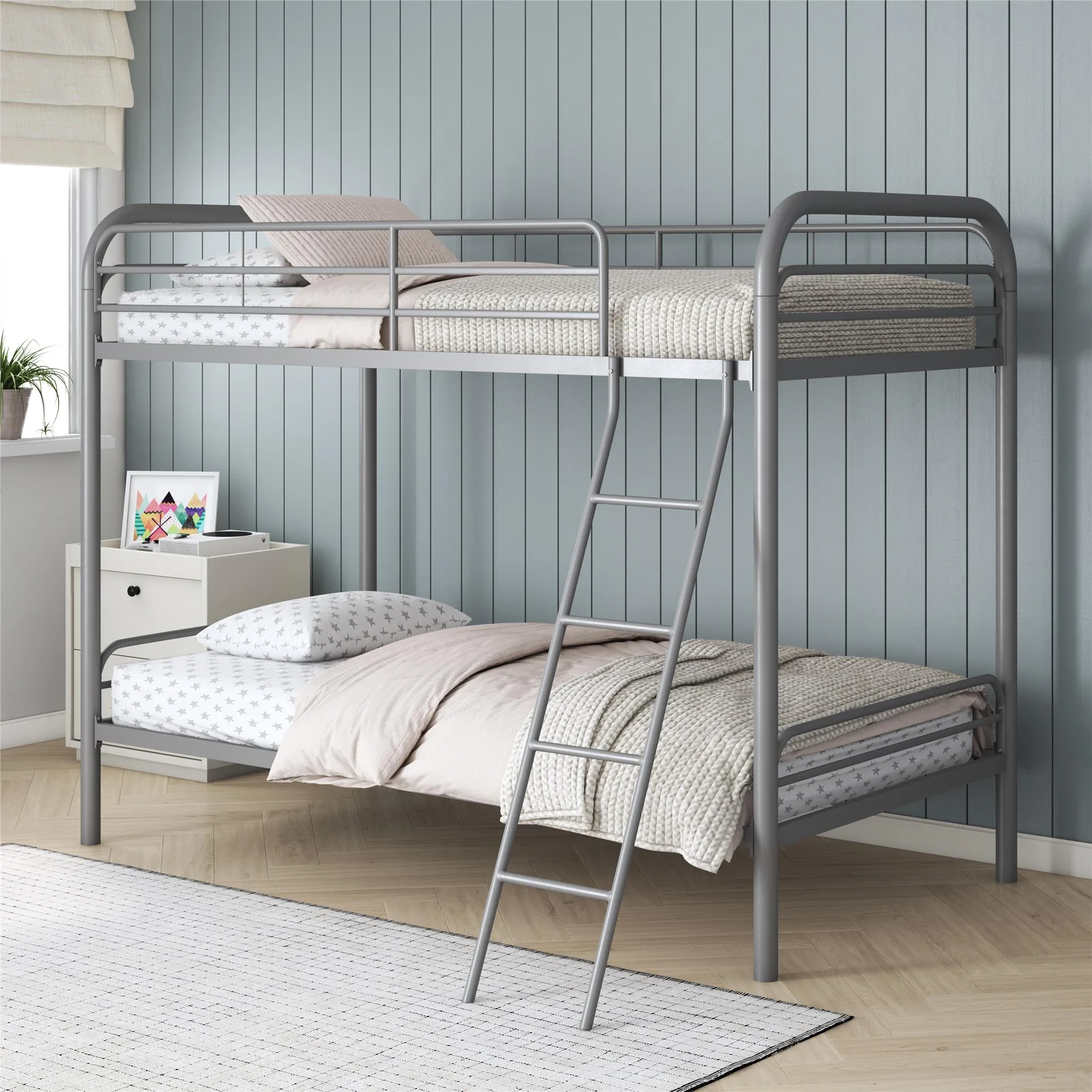 Dusty Metal Bunk Bed