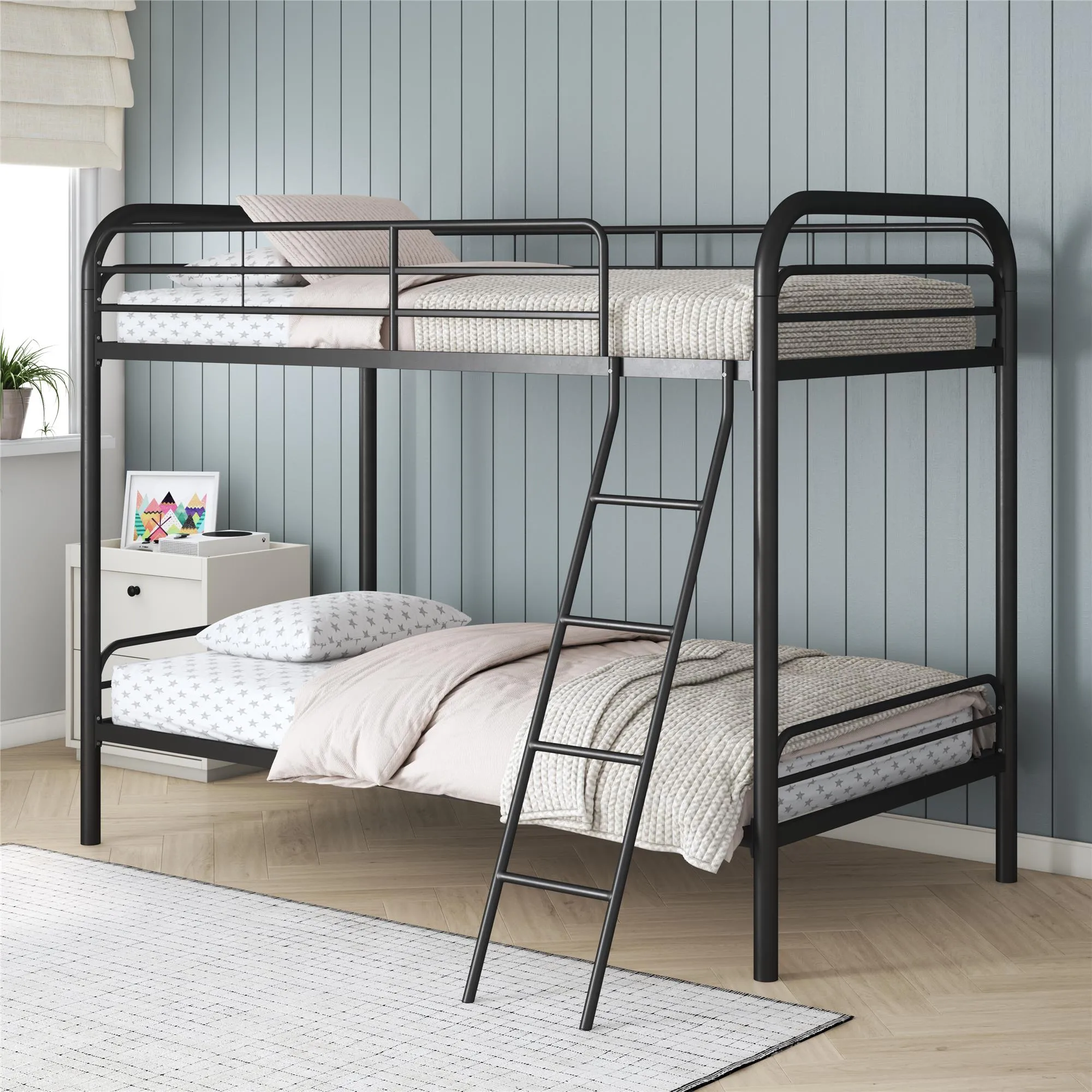 Dusty Metal Bunk Bed