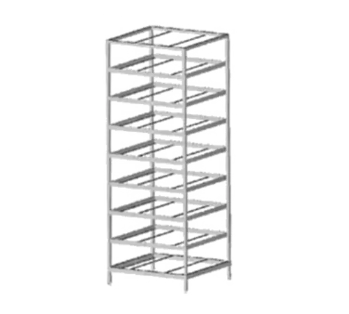 Eagle Group FCR-10-9A-X Can Storage Rack