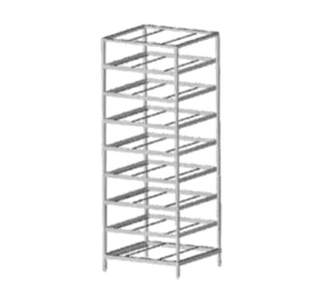 Eagle Group FCR-10-9A-X Can Storage Rack