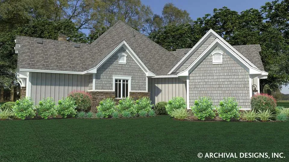 Elegant 3-Bedroom, 2,662 Sq Ft Home Plan with Bonus Room and Outdoor Living