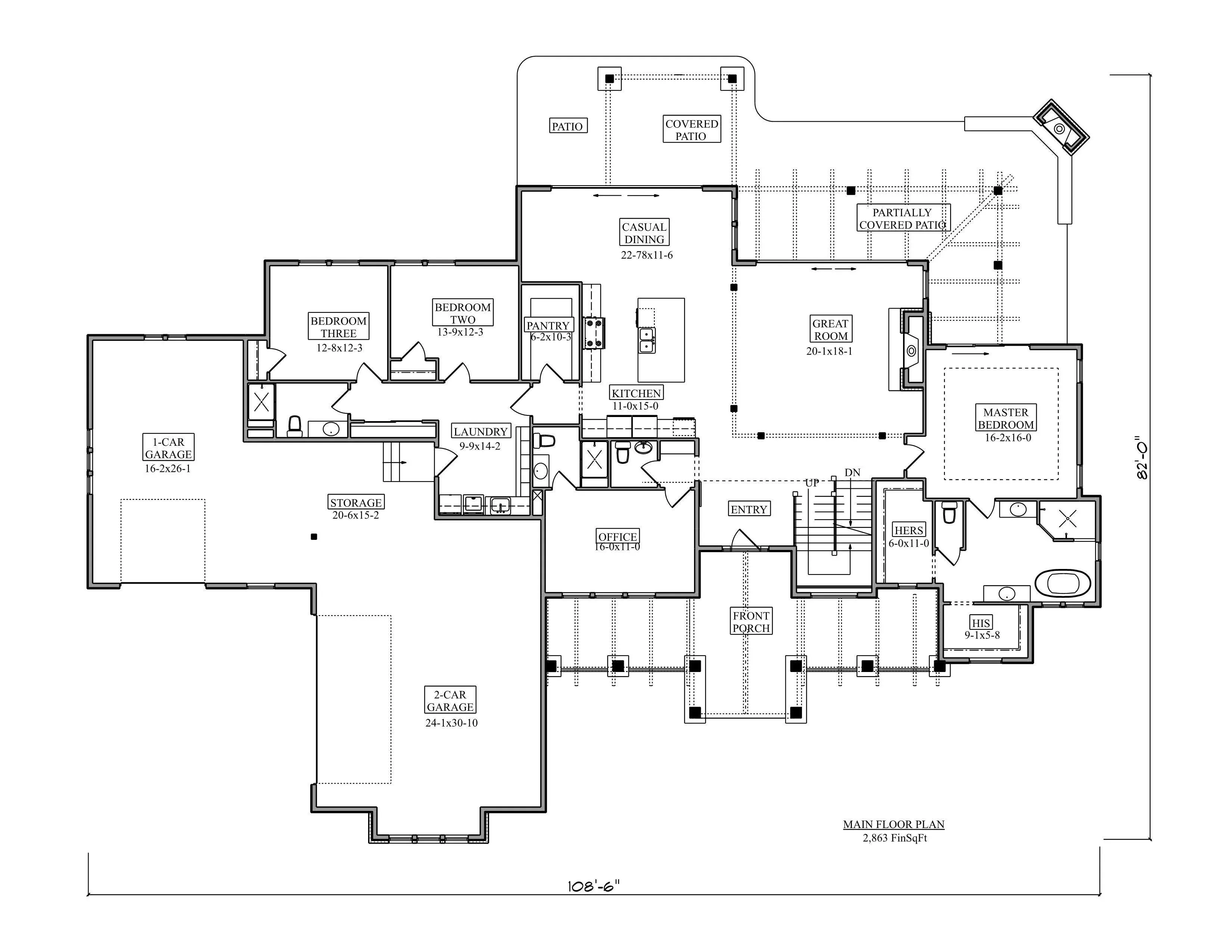 Elegant Ridge House Plan: A Blend of Luxury and Comfort