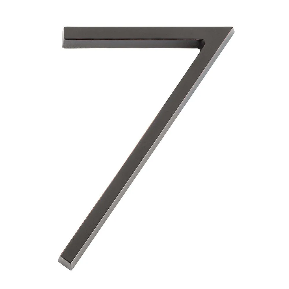 Emtek - 7" Modern House Numbers