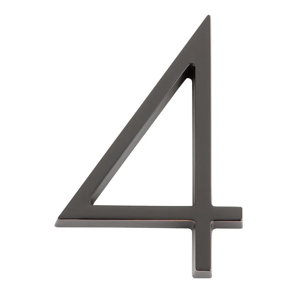 Emtek - 7" Modern House Numbers