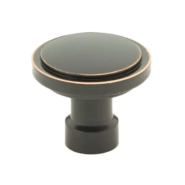 Emtek - Industrial Modern Collection - Haydon Cabinet Knob