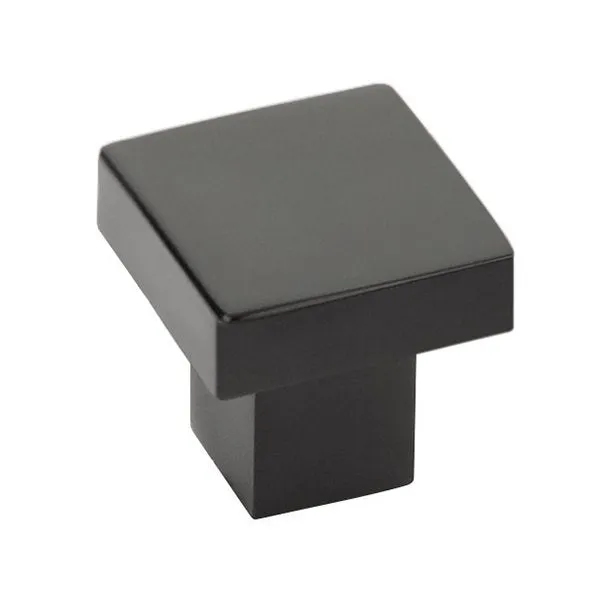 Emtek - Modern Rectangular Collection - Hunter Cabinet Knob