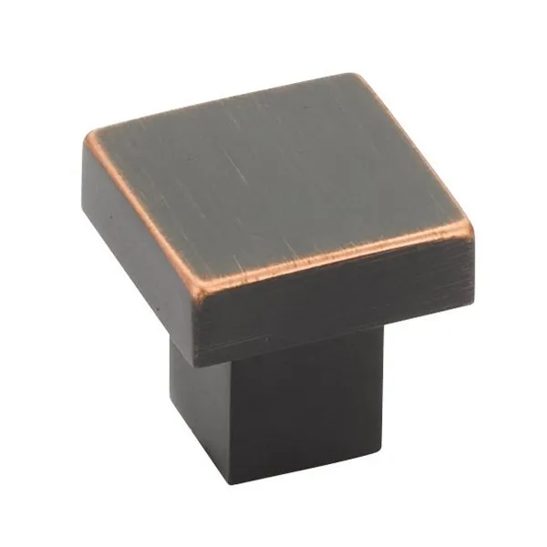 Emtek - Modern Rectangular Collection - Hunter Cabinet Knob