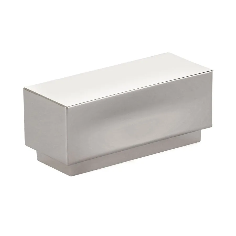 Emtek - Urban Modern Collection - Cinder Cabinet Knob