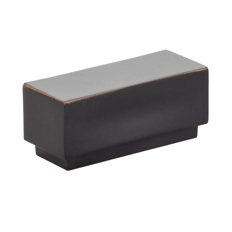 Emtek - Urban Modern Collection - Cinder Cabinet Knob