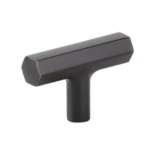 Emtek - Urban Modern Collection - Mod Hex Cabinet T-Knob